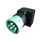 J1939 Deutsch 9 Pin Female To Right Angle J1962 OBD2 OBDII 16 Pin Female Adapter