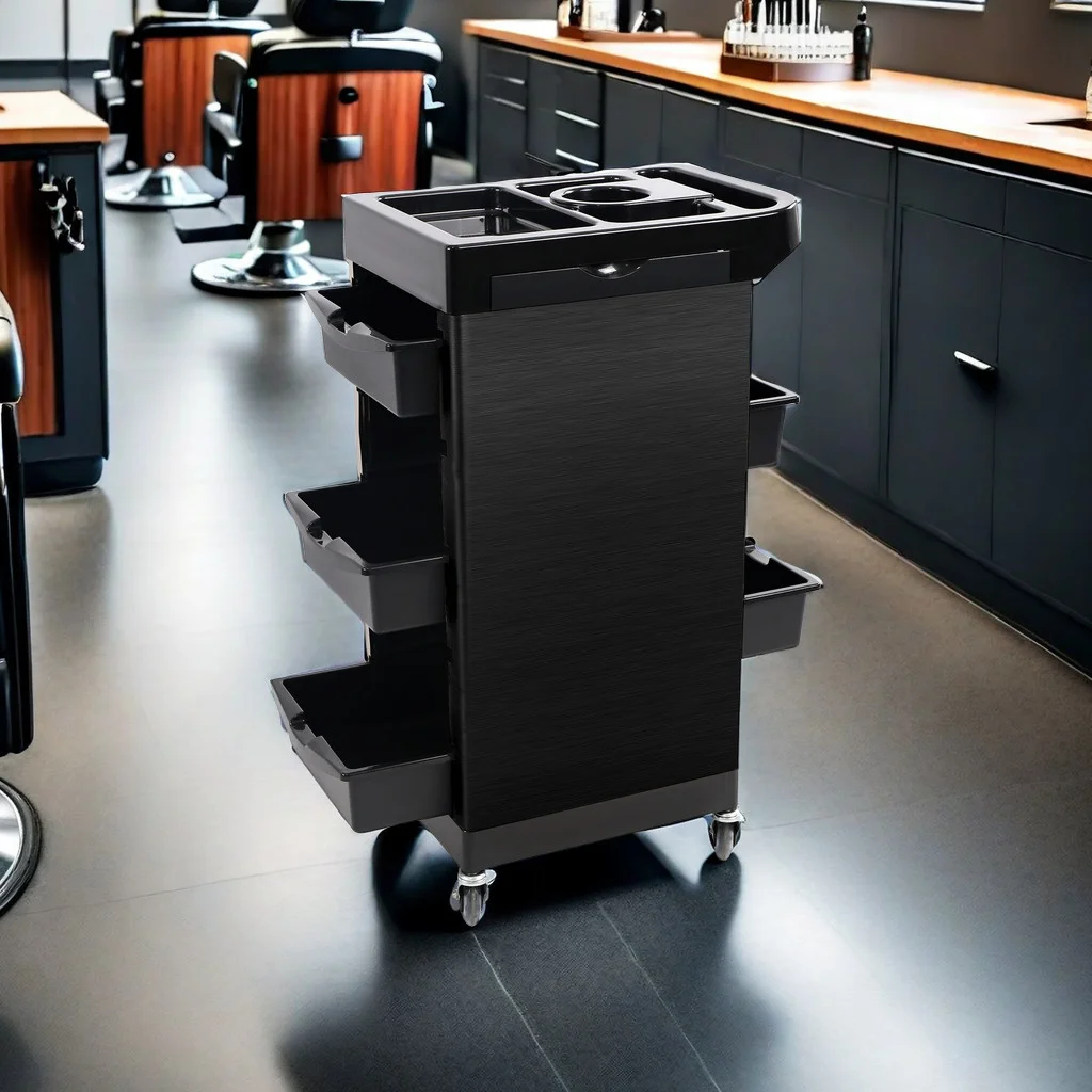 salon furniture hair salon trolley Movable beauty salon trolley