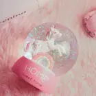 Resin Resin Wholesale Custom Resin Home Ornament Souvenirs Cute Mini Glass Rainbow Unicorn Snow Globe For Girl Gift