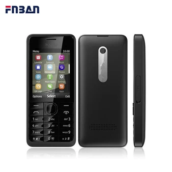 Mobile phone for Nokia 301 C2-01 with Hebrew language for Israel Market