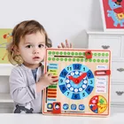 Toy Kids Toy For Kids 2020 Creative Early Educational Toy Calendar Game Toy For Kids Learning