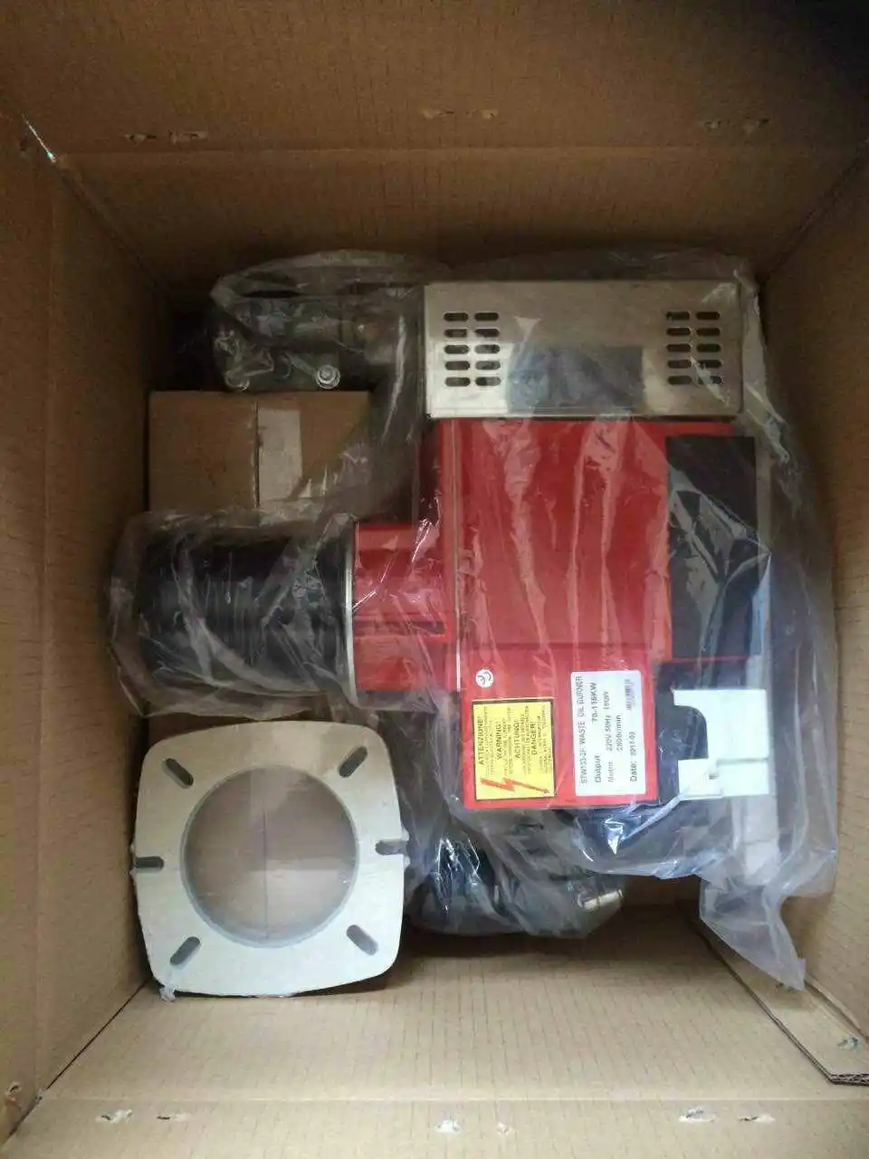 Heating Boiler, STW120, Stainless, Steel, ISO9001 - detail 14