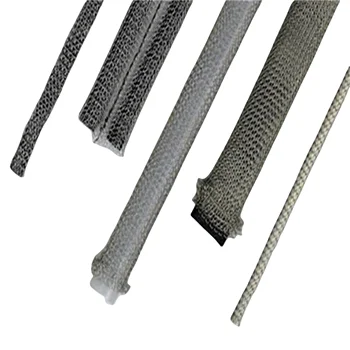 EMI Shielding mesh Gaskets EMI shielding  Wire mesh shielding strips with elastic core low-frequency magnetic Wire mesh gaskets