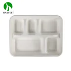 Food Biodegradable Container Biodegradable Disposable Food Grade Biodegradable Eco Friendly Disposable Bagasse Container