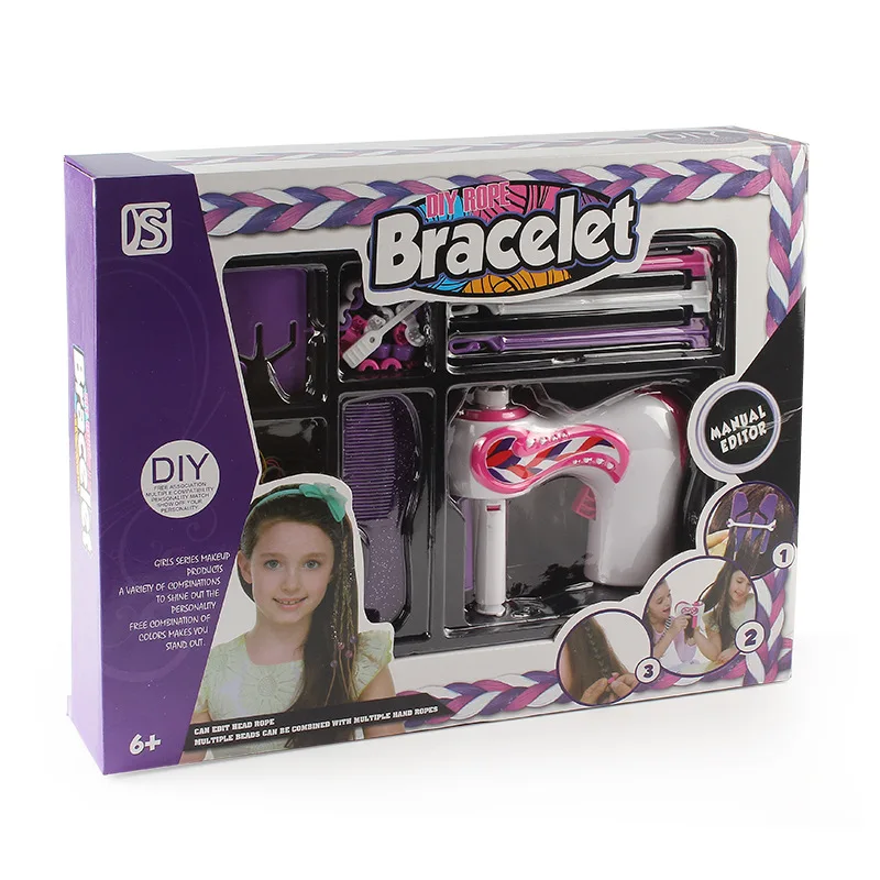 3 strand hair braider machine toy