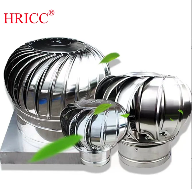 Rooftop Ventilation Fan, 400mm, Wind driven - detail 4