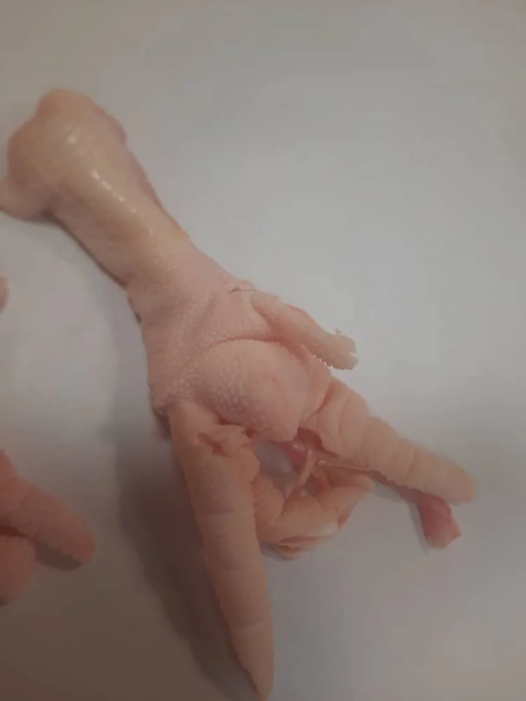 Chicken Debone and Nails Cutting Paw Machine Automatic Separator of Bones and Chicken Meat supplier