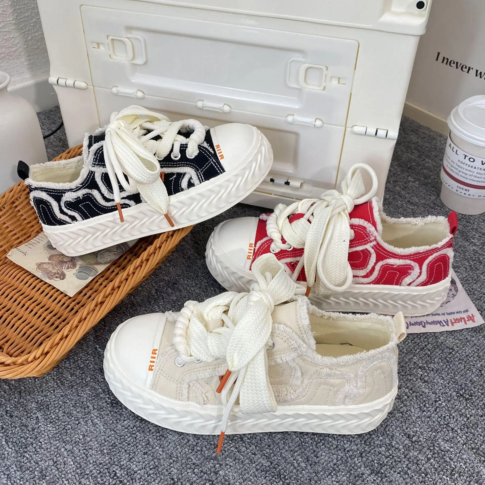 fashionable walking sneakers