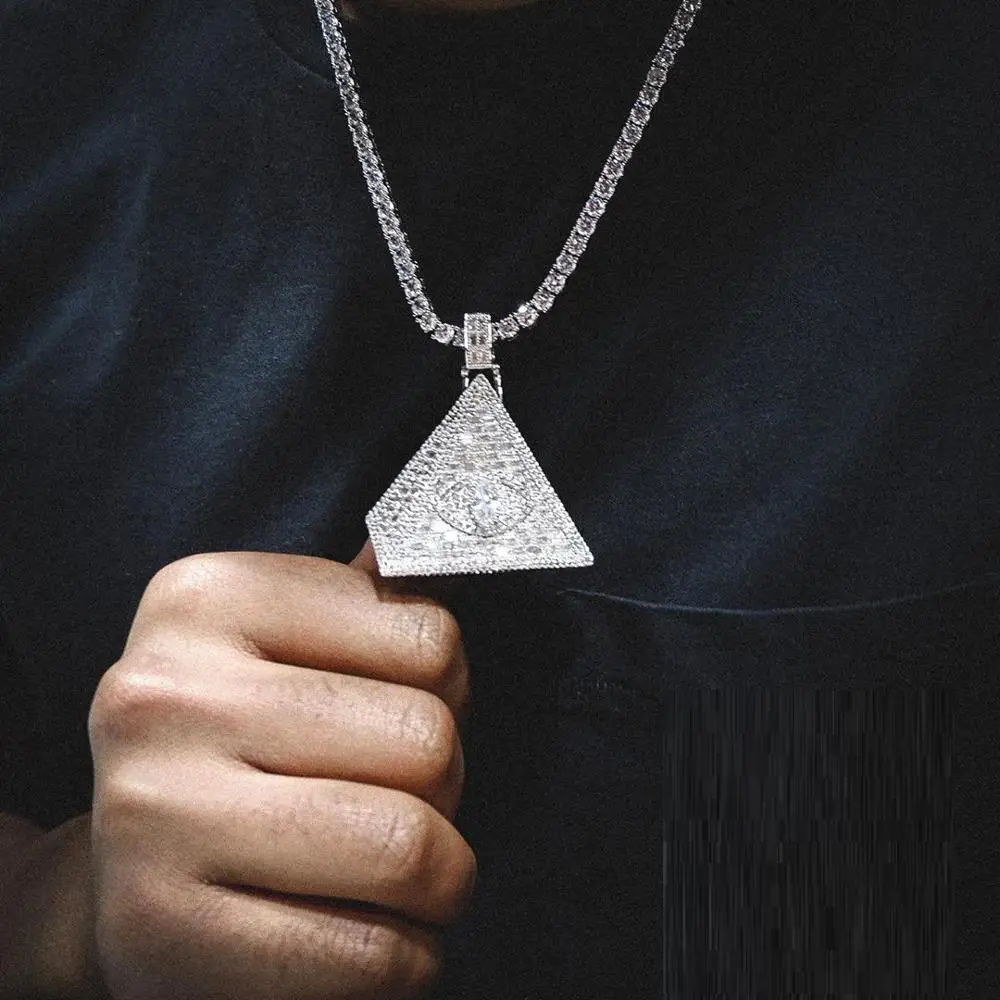 Illuminati Jewelry Charm Cz 
