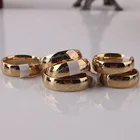 Rings Letter Ring Lord Of The Rings Black Silver Gold Plated Rings Letter Stainless Steel Rings Men