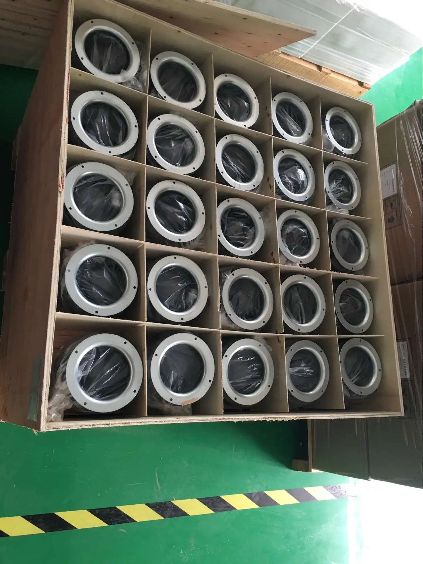 Centrifugal Fan, B3P133-EC072, 220 V, Plastic - detail 8