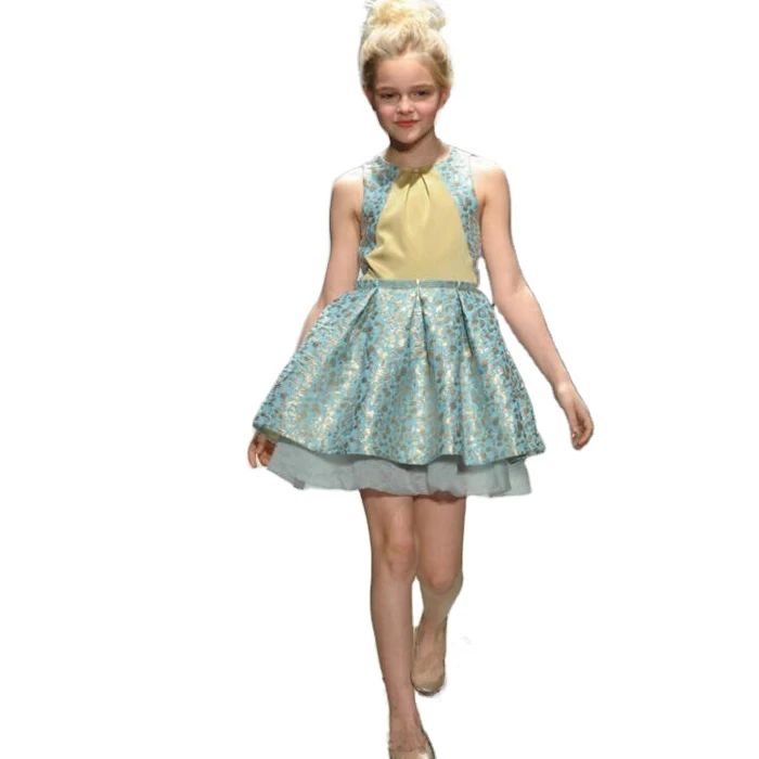 OEM wholesale kids clothes baby girls fashion dress