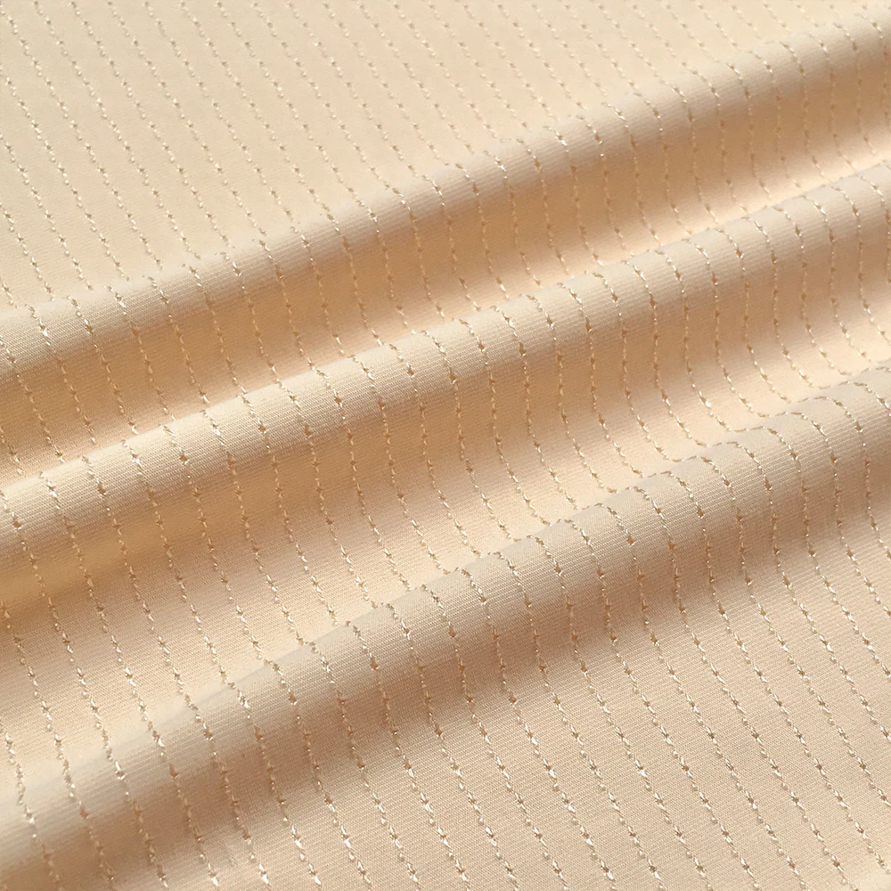 Delantex Custom Made Nylon Fabric for Underwear 40 Denier Nylon Tricot Fabric Nylon Spandex Swim Wear Fabric