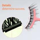 Synthetic Eyelash Fiber Eyelashes Manufacturer Premium Lashes Packaging Gift Set Synthetic Eyelash Fiber Eyelashes