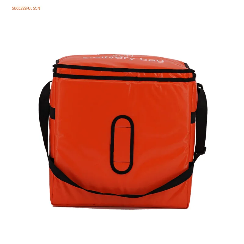 product wholesale custom big capacity pizza delivery bags portable insulated pizza delivery box cake cooler bag-11