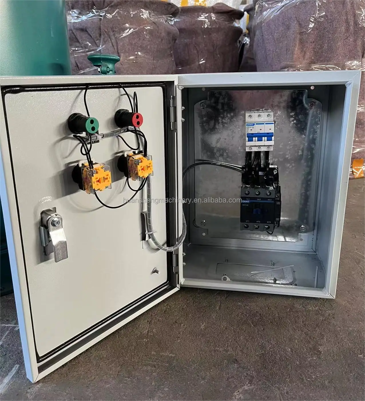 Axial Flow Fan, 380V, Iron - detail 10