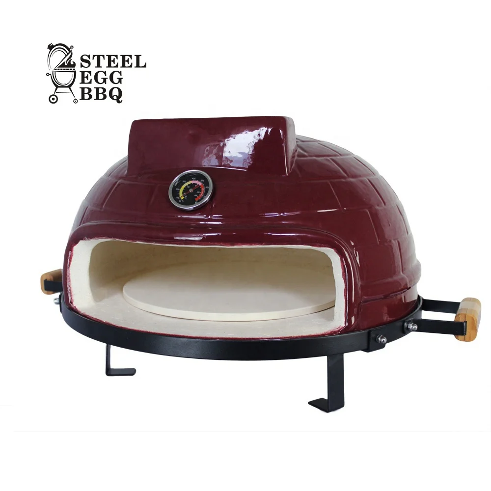 Ontmoedigd zijn hun staan Seb Egg Bbq New Design Kamado 21 Inch Grill Tabletop Ceramic Wood Fired  Professional Pizza Oven For Home Garden Party Outdoor - Buy Wood Fired  Pizza Oven,Auplex Ceramic Pizza Oven,Kamado Pizza Oven