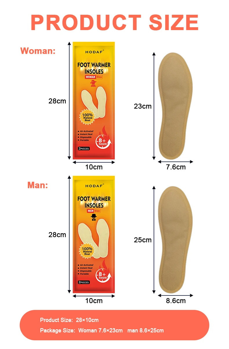 Foot Hand Warmers, ISO - detail 6