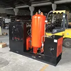 High Pressure Air Compressor Air30~40bar High Pressure Air Compressor Booster For Screw Air Compressor