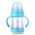 Baby Hot Sale Baby Explosion-proof Milk Bottle With Glass Insert And PP Shell Double Layer Baby Bottle