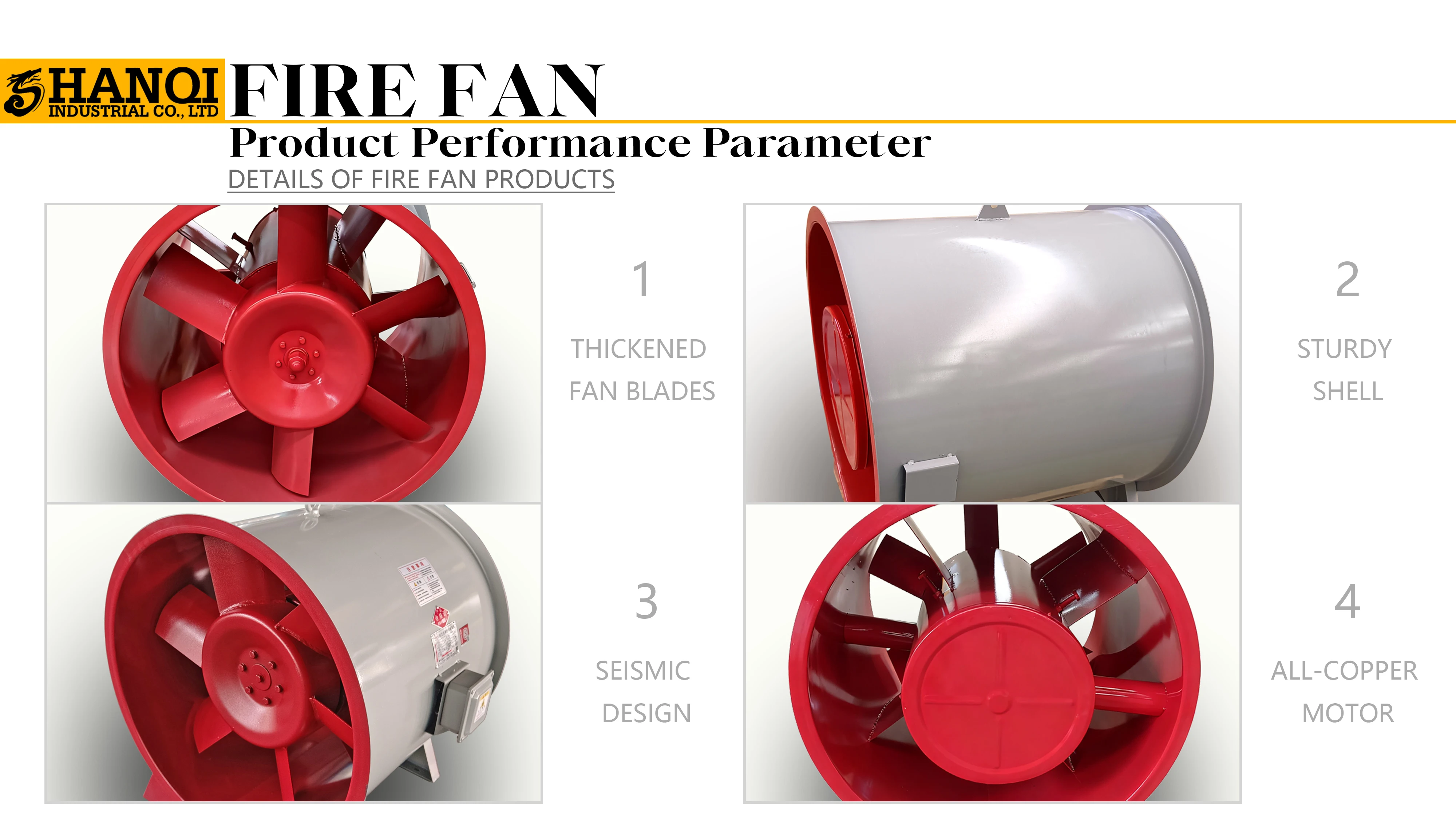 Axial Flow Fan, 120 V, Electric - detail 12