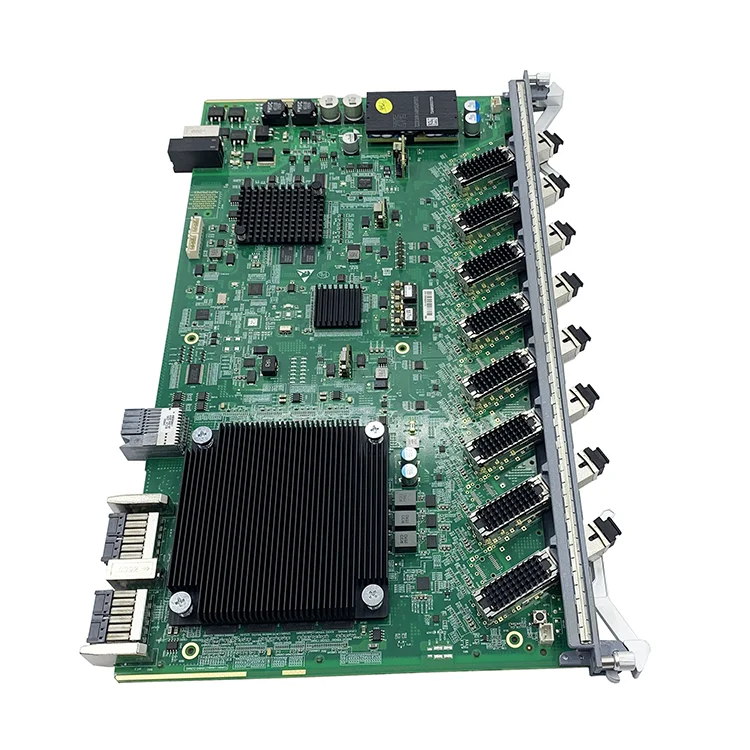 EFTO 8-Port 10G EPON Board with PR30 Modules for C600/C650/C620 OLT