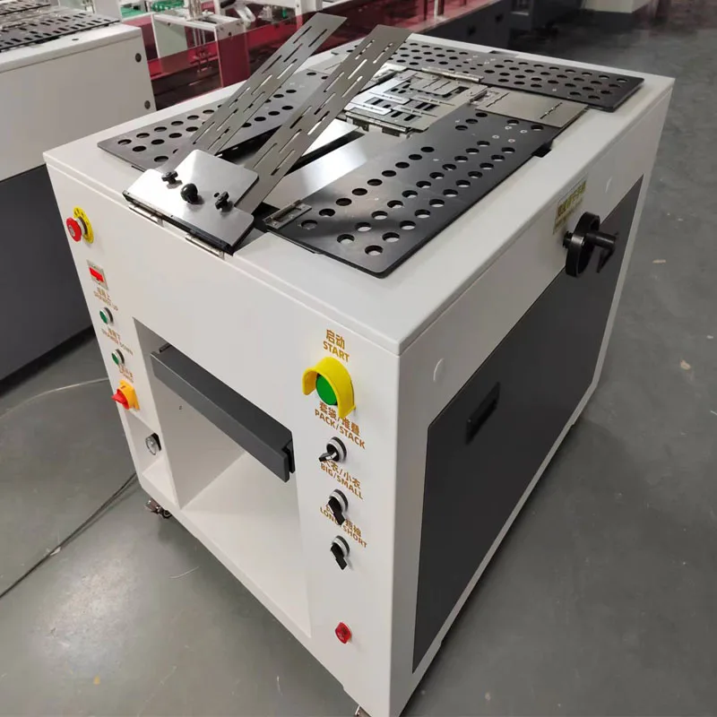 product automatic clothes folding packing machine-5