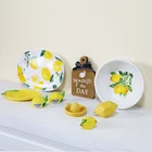 Decoration Novelty Nordic Modern Accessories Decoration Pieces Lemon Theme Home Decor