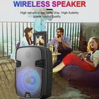 Professional Plastic Professional Active Blue Tooth Speaker Portable Subwoofer Big Loud Blue Tooth Speaker