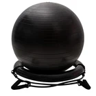 Yoga ActEarlier Professional Customized Anti-burst Stability Fitness Gymnastic Exercise Yoga Balance Ball