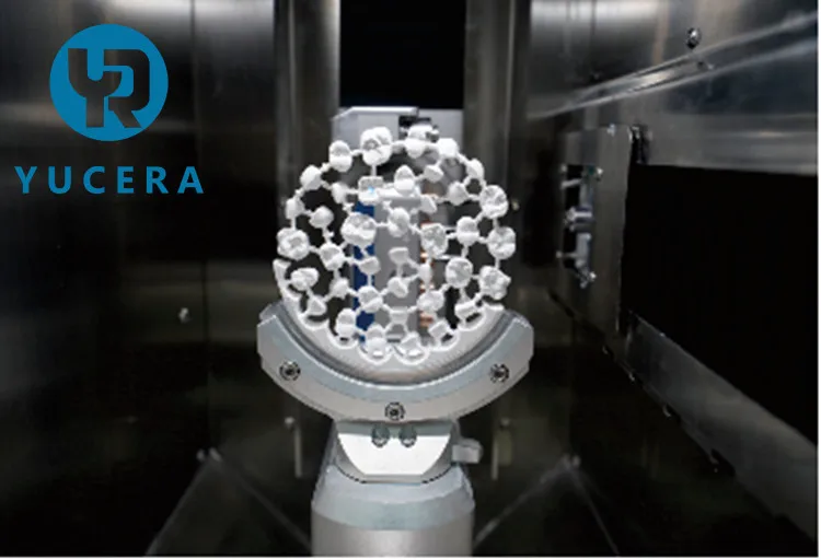 Yucera Dental Milling Machine Split Host and Main Machine Yucera Sk-5A 5 Axis Dental Milling Machine