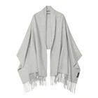 Scarves A Grade Cashmere Scarf Wholesale Winter Solid Color Pashmina Cashmere Scarf Women Shawl