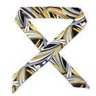 Digital Print Scarf 2020 Hotsale Wholesale Digital Print Long Narrow Skinny Wrist/Neck/bag Scarf
