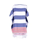 Stripe Towel Towels Beach Amazon Hot Sale Beach Stripe Poncho Towel With Pocket