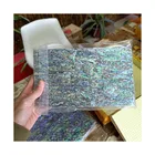 Natural Mother Of Pearl Veneer Inlay Sticker Shell Sheets
