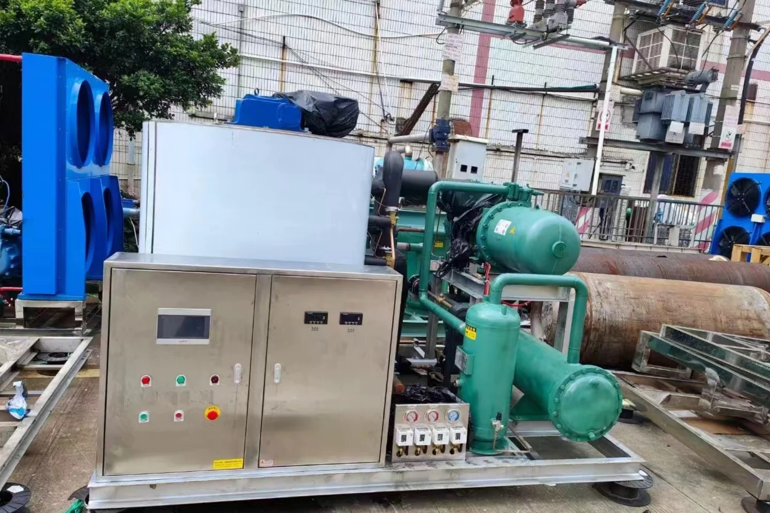 Ice Machine, 380 V, 3.5 kW - detail 22