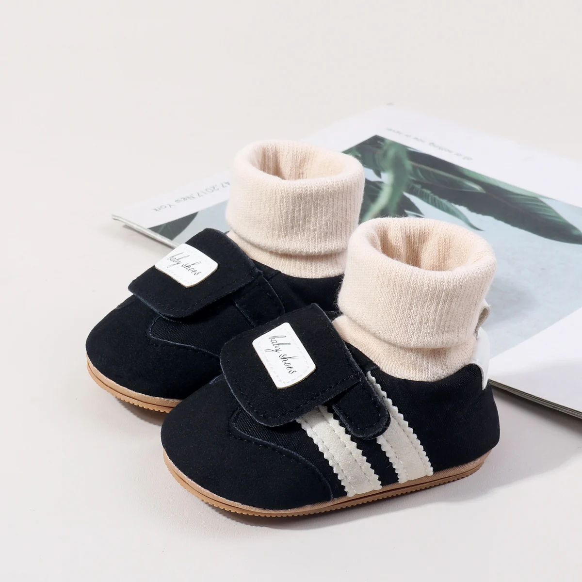 High Quality Wholesale Spring Autumn Winter Socks Baby Shoes for Boys supplier