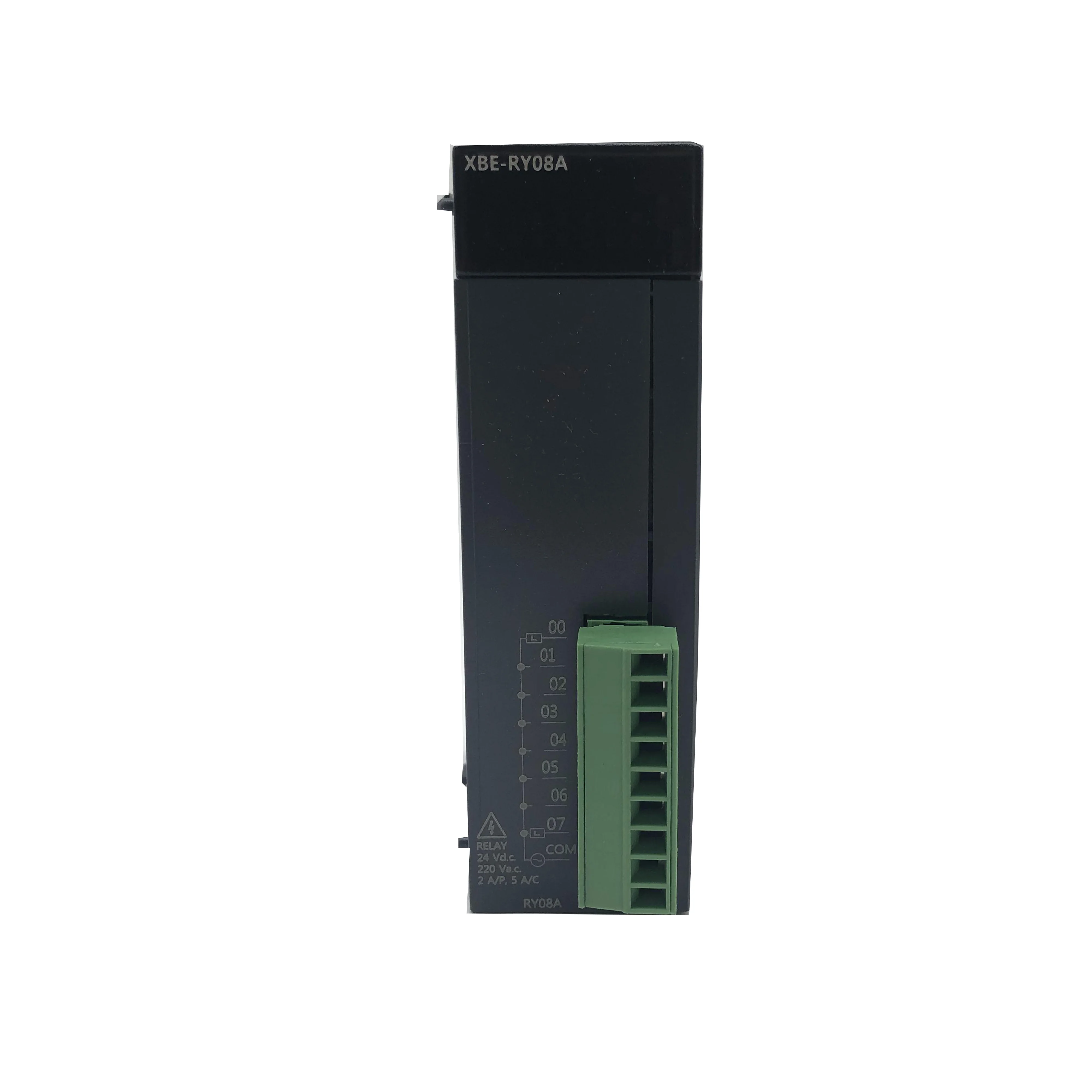 new original xbe ry08a xbe series plc relay output expansion module with 8 channel relay output it features reliable contact output strong load driving capability and excellent anti interference performance-2