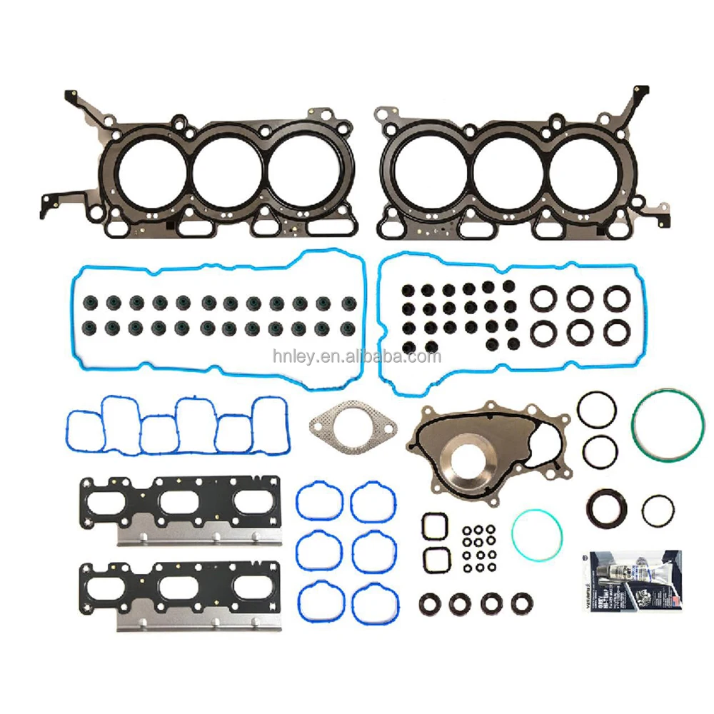 Top Cylinder Head Gasket Set Engine Overhaul Repair Kit For Ford