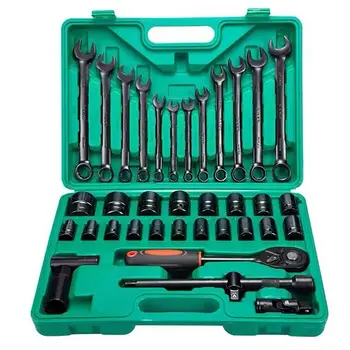 Hot Selling Multi Function Bicycle Repair Craftsman 32 Piece Kit Combination Ratchet Wrench Socket Tools Set