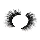 Eyelash Eyelashes Great Material Fluffy 3D Mink Fur Eyelash Vendor 3D Eyelashes 100% Real Mink