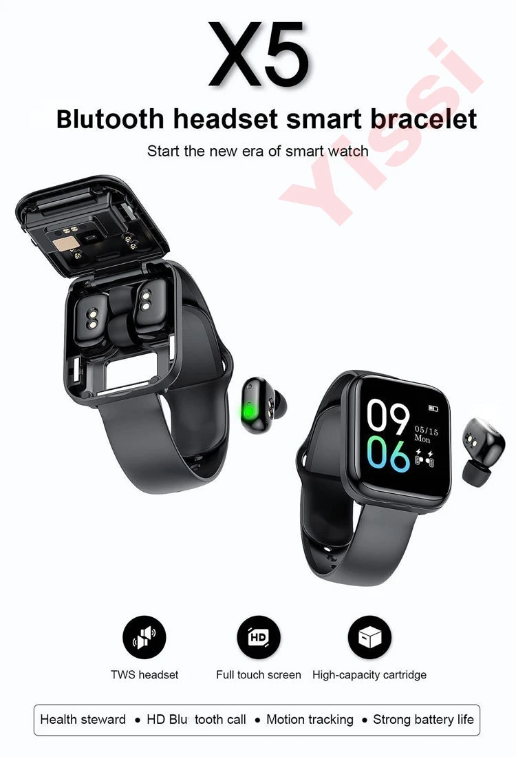 Tws best sale smart watch