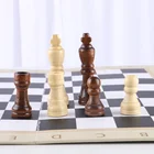 Family Toy Game Color Box Board Game Toys Family Board Game Foldable Games OEM Orders Wooden Chess