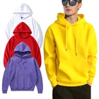 Unisex Hoodie Hoodies 2021OEM Men's Streetwear Unisex Hoodie Oversized Embroidery Sweatshirt Custom Men's Hoodies