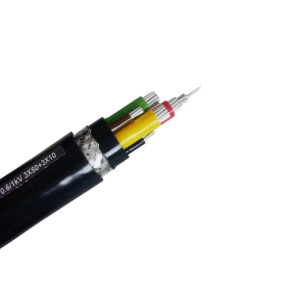 ABS/BV/CCS 1.5mm2 2 Core XLPE Insulated Steel Braid Armored Flame-retardant Shipboard Power Cable for Offshore Installation
