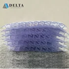 Door Pvc Glass Door Seal Shower Glass Door Plastic Edge Sealing Strip PVC Waterproof Rubber Door Seal