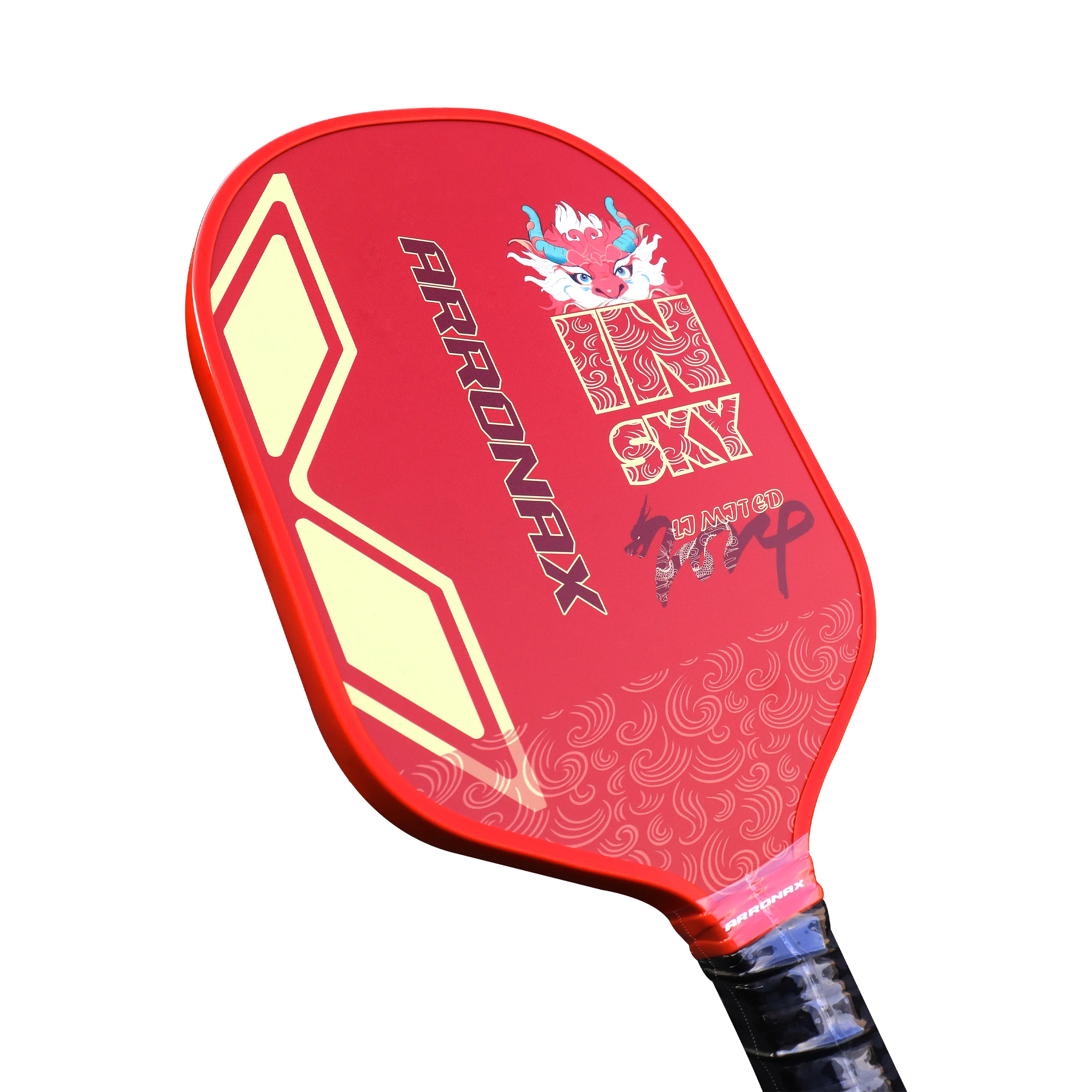 Arronax Sports Entertainment Pickleball Paddle Mm Fiberglass