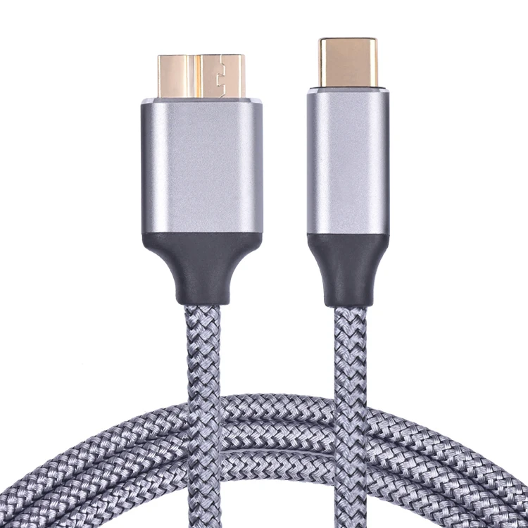 SC-HB012 usb 3.0 type-c to micro b cable 2