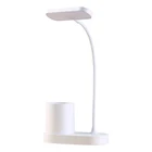 Lamp 3 Study Led Lamp Eye Protection 3 Llightness 3 Color Regulate Touch Button LED Lamp With Pen Holder