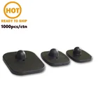 Rf Eas RUNGUARD EAS Anti Theft Clothing Security RF 8.2 MHz Mini Square Security Hard Tags